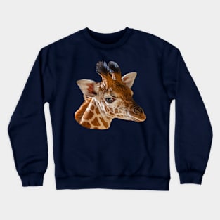 Young Giraffe Crewneck Sweatshirt